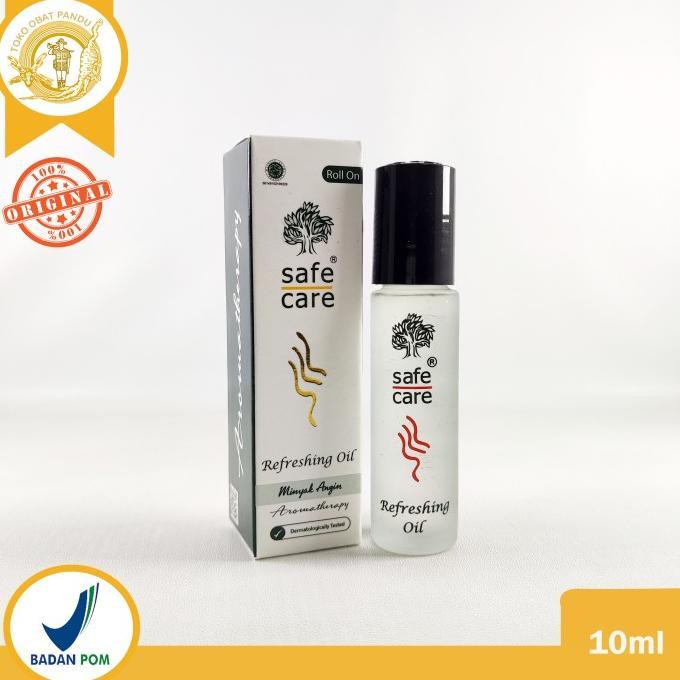 "Aras SAFE CARE AROMATHERAPY 10 ml / MINYAK ANGIN SAFE CARE "