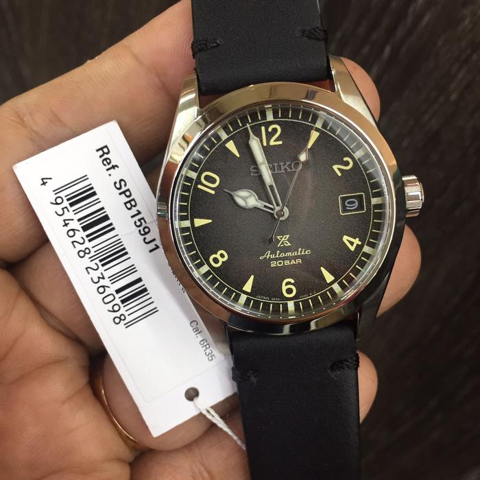 JAM TANGAN SEIKO ORIGINAL ALPINIST AUTOMATIC SPB159J1 SPB159 JAM PRIA