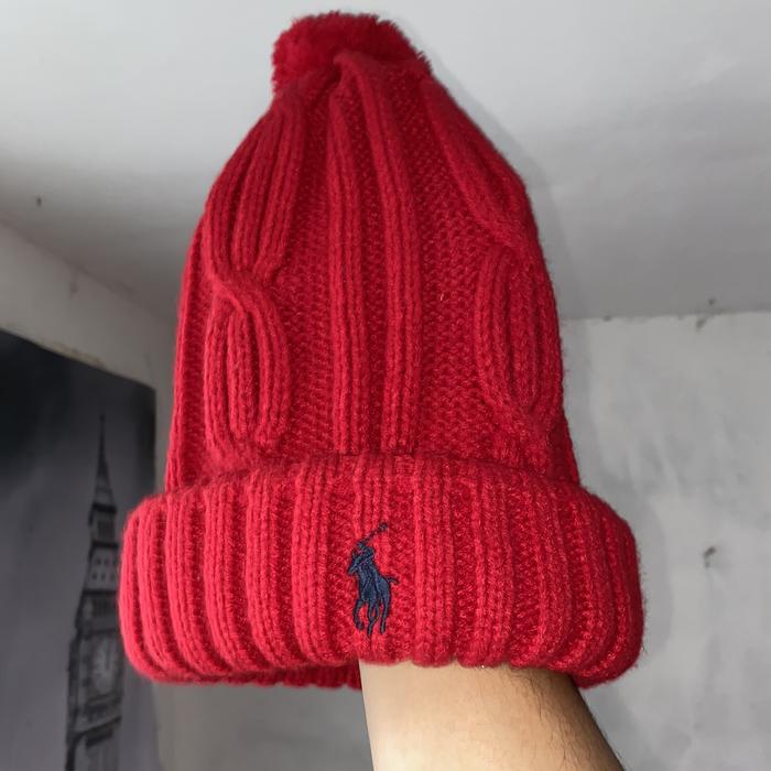 Topi Rajut Polo Ralph Lauren Original