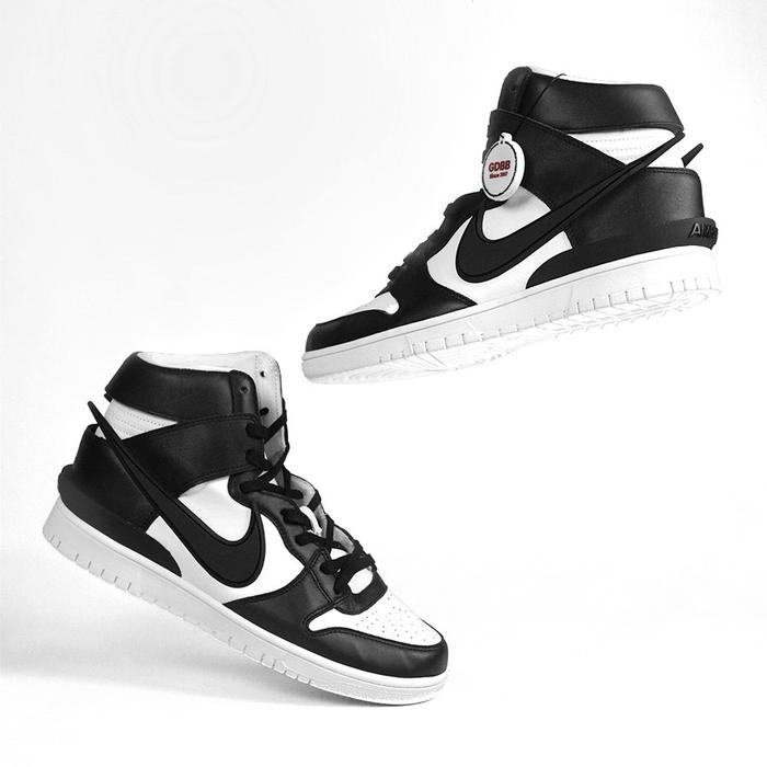 Dunk High x AMBUSH Dunk Black White Dunk High Ambush Authentic