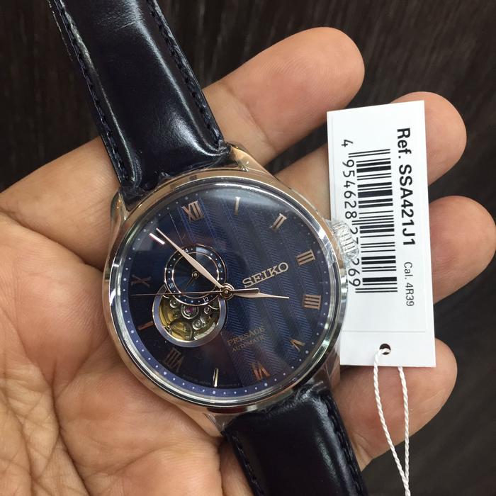 SEIKO ORIGINAL AUTOMATIC SSA421J1 SSA421 SSA 421 J1 JAM TANGAN PRIA CT