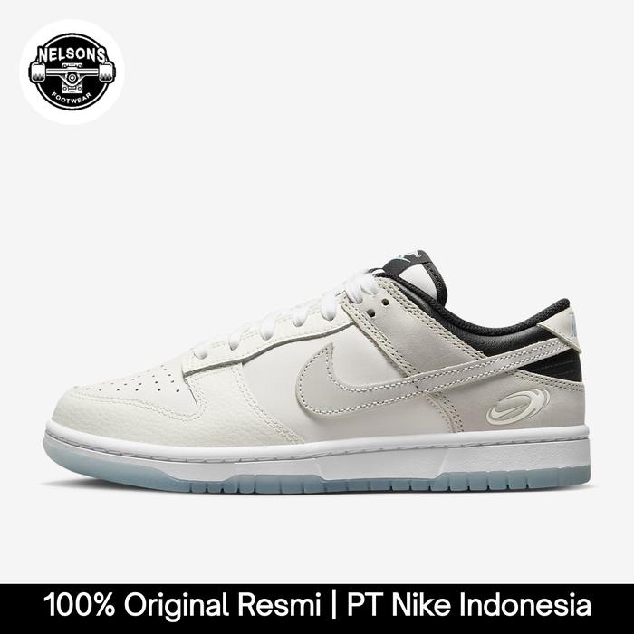 NIKE DUNK LOW SE SUPERSONIC ORIGINAL WOMENS - PHANTOM/SAIL/LIGHT BONE
