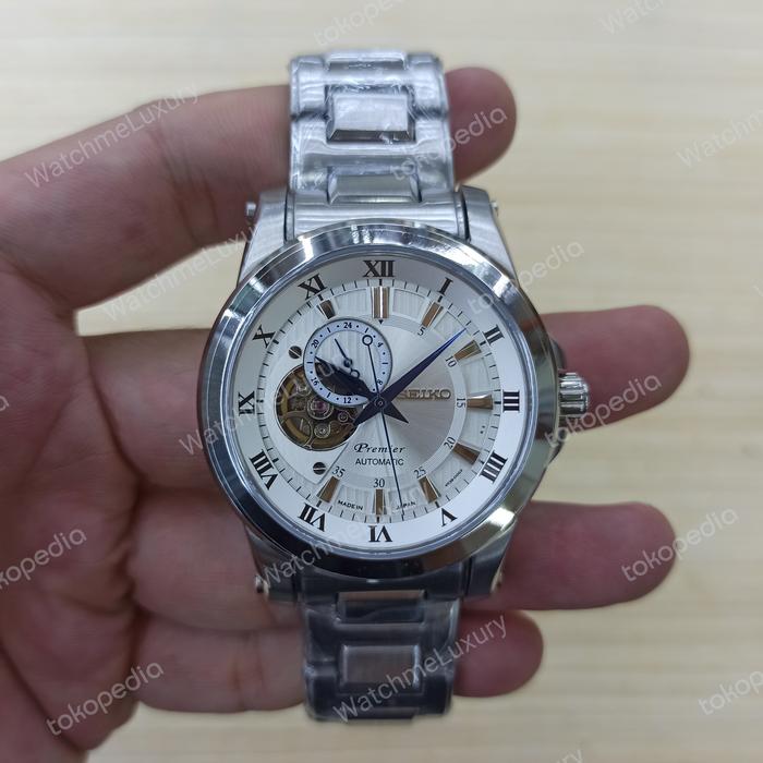 JAM TANGAN PRIA SEIKO PREMIER SSA215 SSA213 CLONE PREMIUM GRADE AAA