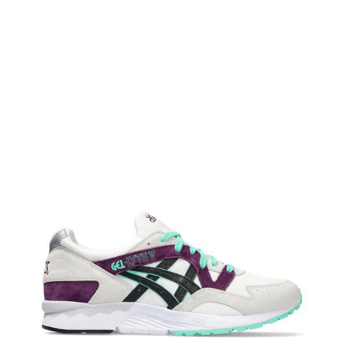 Sepatu Asics Gel Lyte V Standard White Black Men Original
