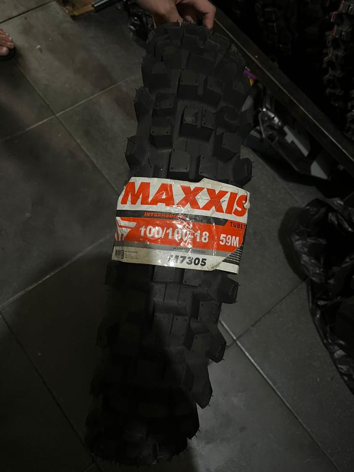 Ban Cross Maxxis Belakang 18 100/100 Ban Trail Maxxis KLX CRF WR TS YZ