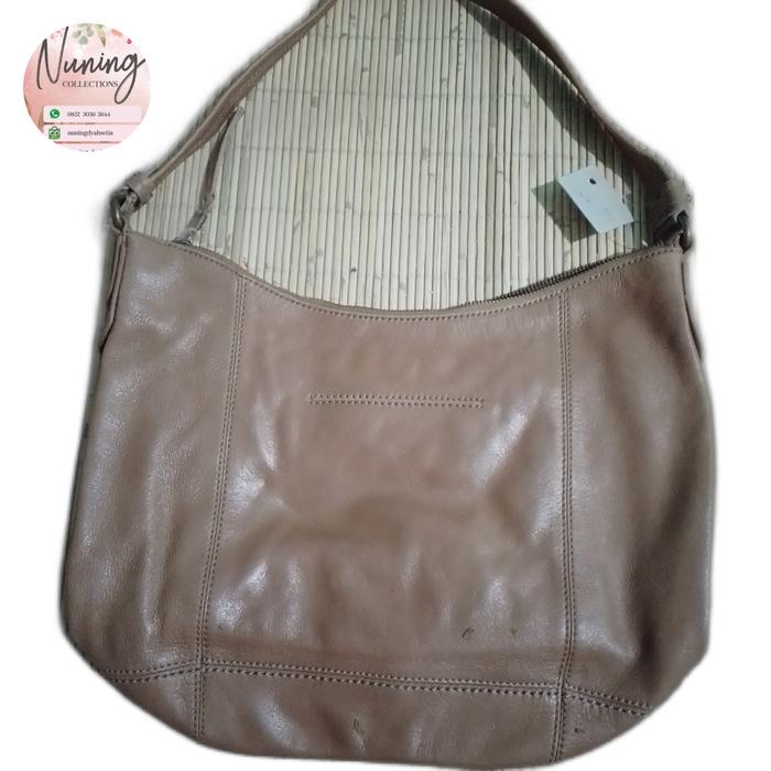 Thesak Hobo Bag Brown Original Leather