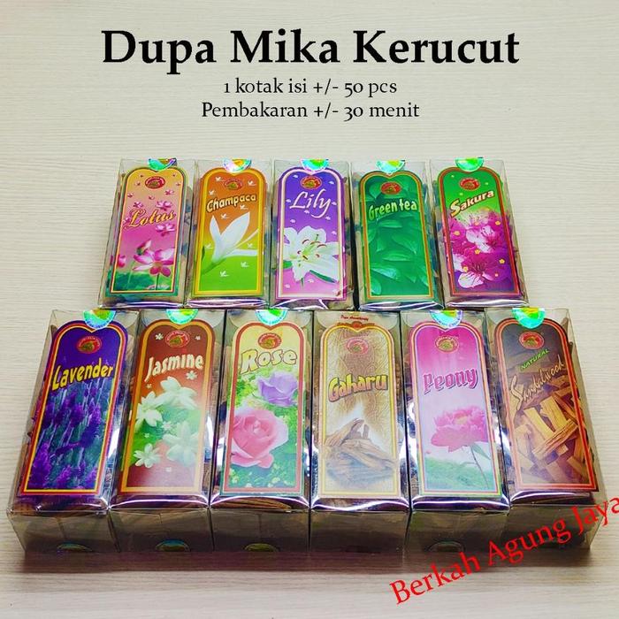 Diskon Dupa Tumpeng Mika Kerucut