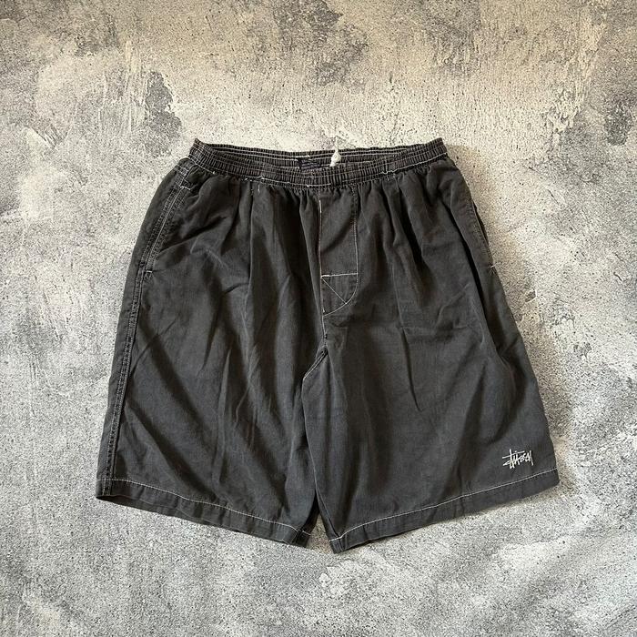 vintage shortpants stussy original second