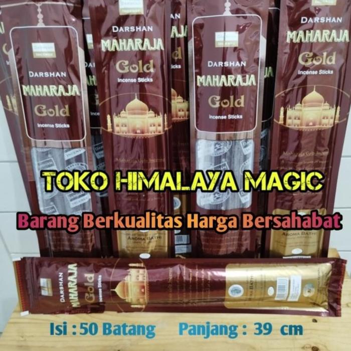 Terbatas Hio India Maharaja Gold 50 Batang
