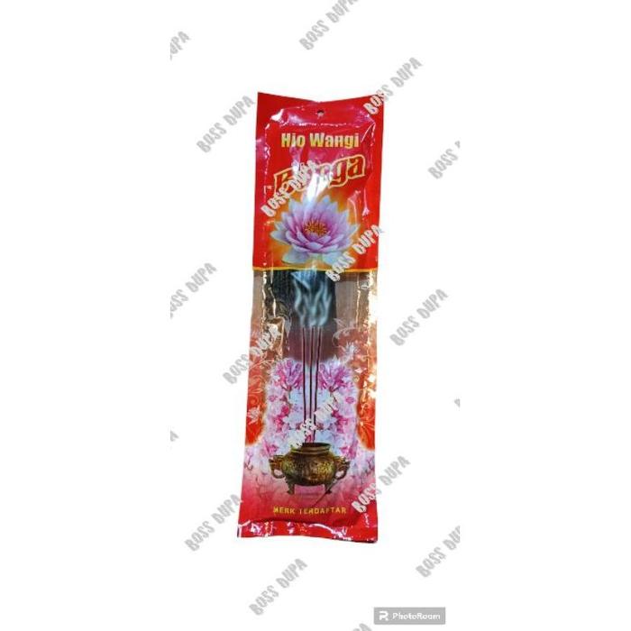 Hemat Hio Wangi Cap Bunga - Hitam
