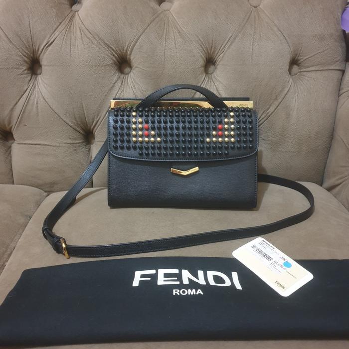 Mulus .authentic tas wanita .tote bag fendi limitet