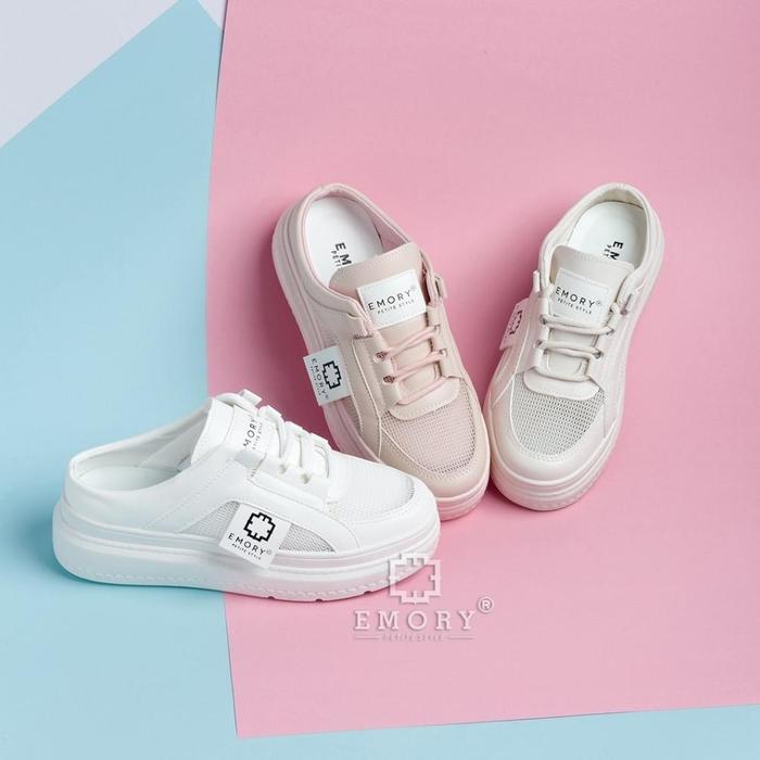 Mega Emory Style Soha Hdlemo5113 Sepatu Wanita Sneakers Olahraga Sport Shoes