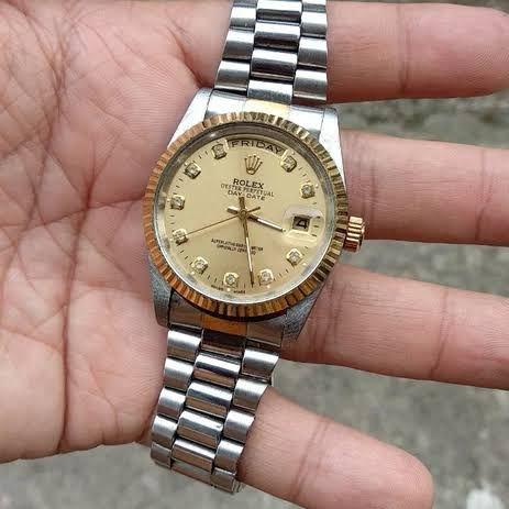 PRELOVED JAM TANGAN ROLEX