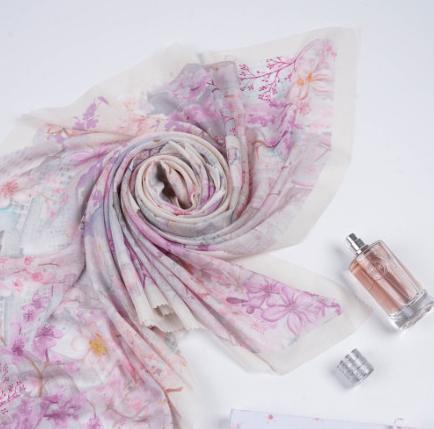 ADEOLA SCARF - SPRING IN JAPAN SERIES
