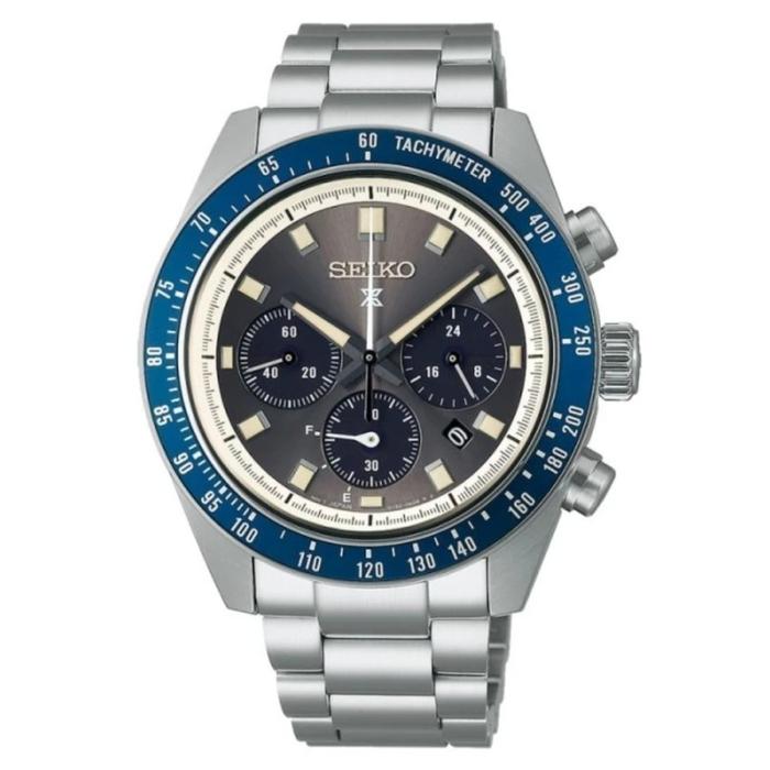 Seiko Men Prospex SSC939 SSC939P1 Grand Touring" Solar SpeedTimer Original & Garansi