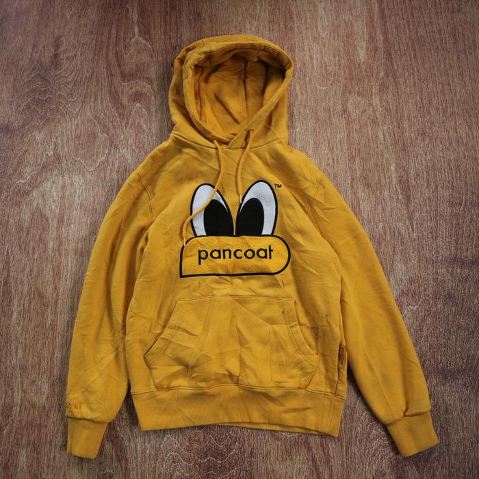 Hoodie Pancoat Mata Yellow