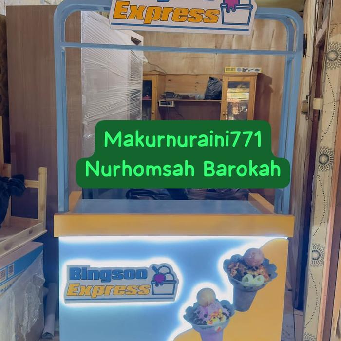 mini booth bazar bongkar pasang , mini booth portable
