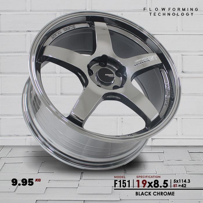 Velg Mobil JF Luxury Type F151 RING 19 Flow Form