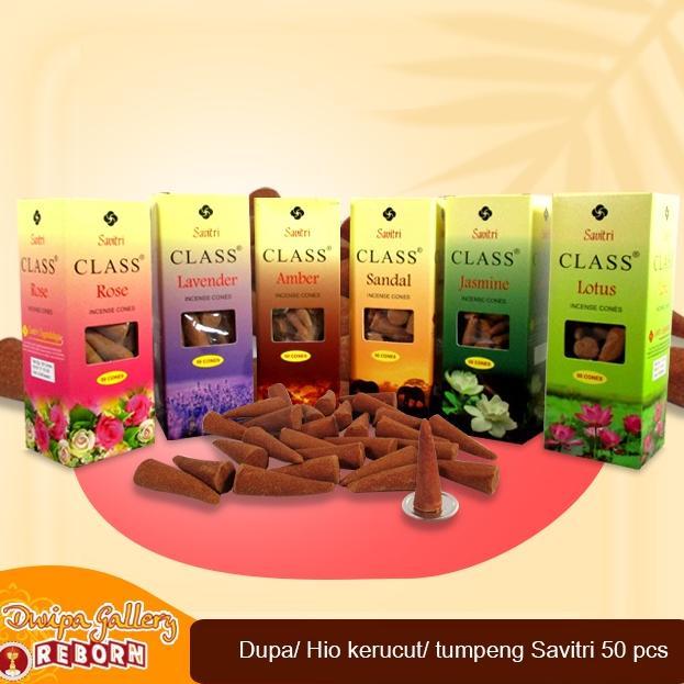 Terbatas Dupa/ Hio Kerucut/ Tumpeng Savitri 50 Pcs/Box