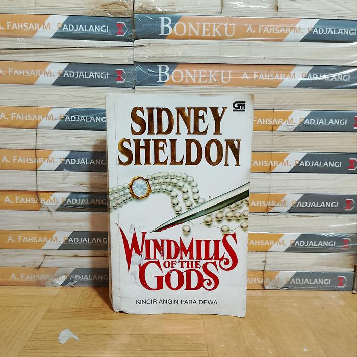 BUKU ASLI  - SIDNEY SHELDON KINCIR ANGIN PARA DEWA