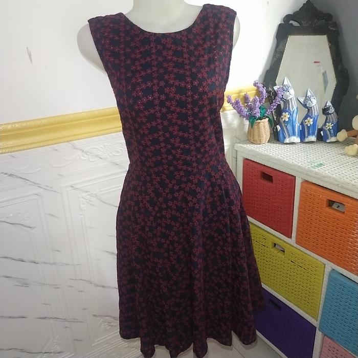Dress Jucy Judy bordir preloved