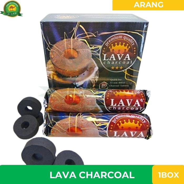 Diskon Arang Magic Box Arang Briket Kingstone Charcoal Arang Untuk Bakar Dupa Arab Dan Gaharu