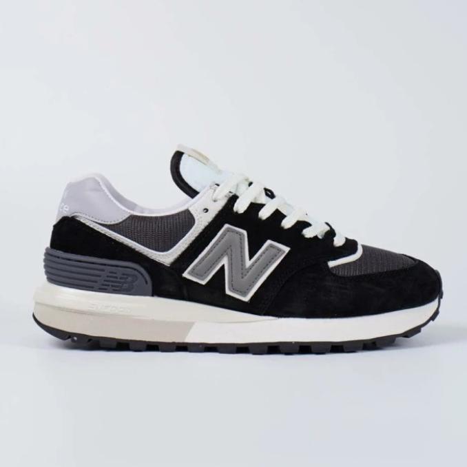 NEW BALANCE 574 LEGACY BLACK WHITE ORIGINAL