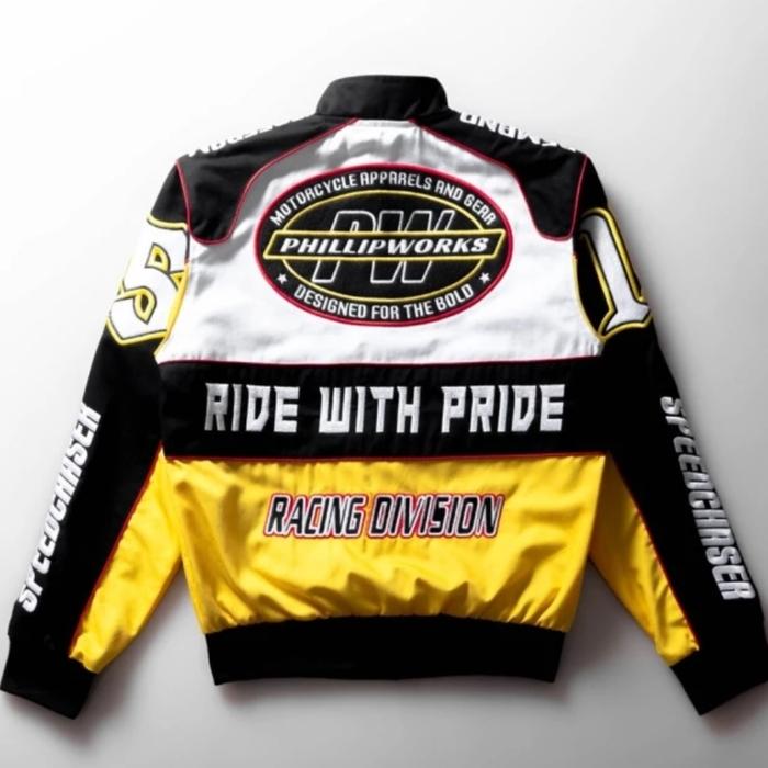JACKET PHILLIP WORKS SPEED CHASER JACKET OUTTER PRIA ORIGINAL PHILLIP WORKS