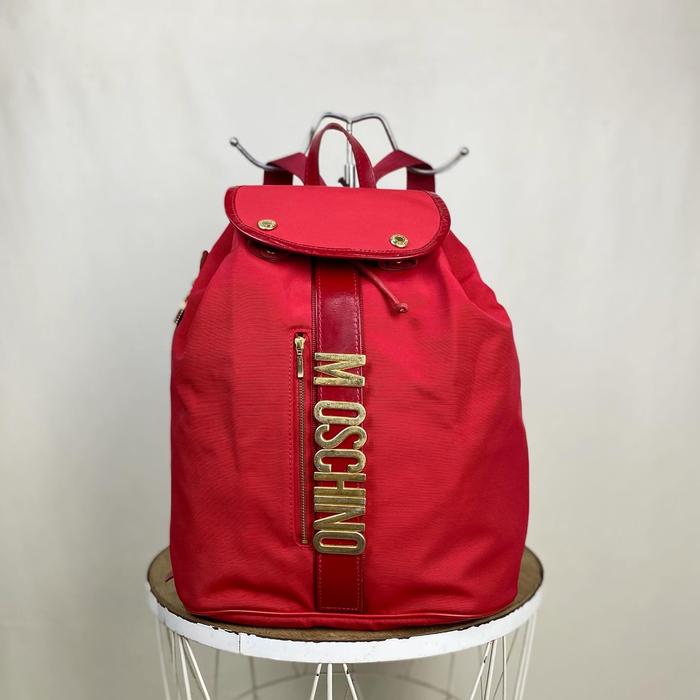 Tas backpack M0SCH1N0 original japan