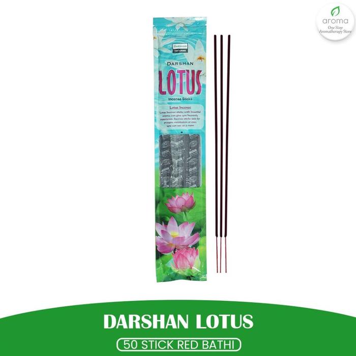 Bonus Dupa India (Aromaterapi) Red Bathi - Darshan Lotus