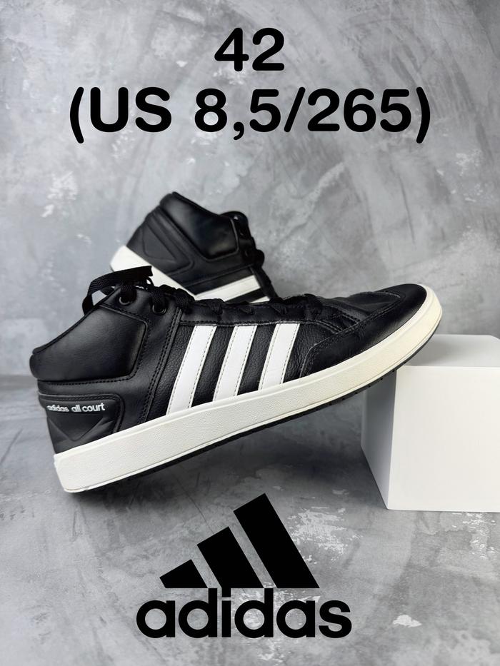 (Second/Preloved) Adidas Neo All Court Mid