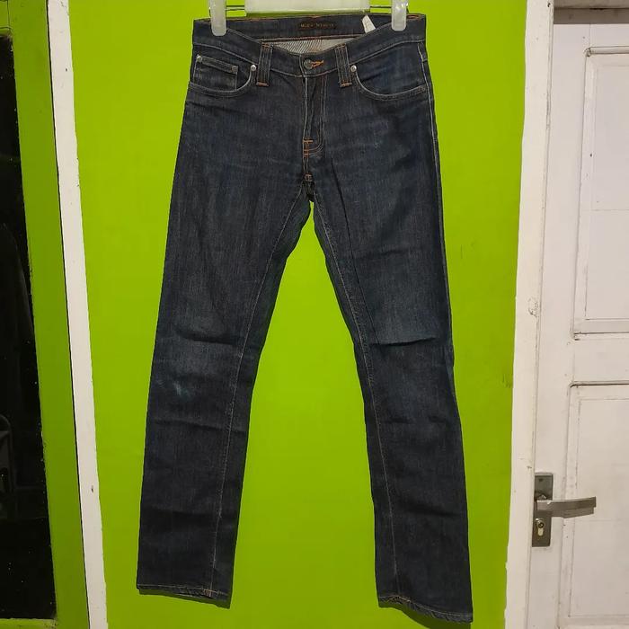 celana jeans nudie second
