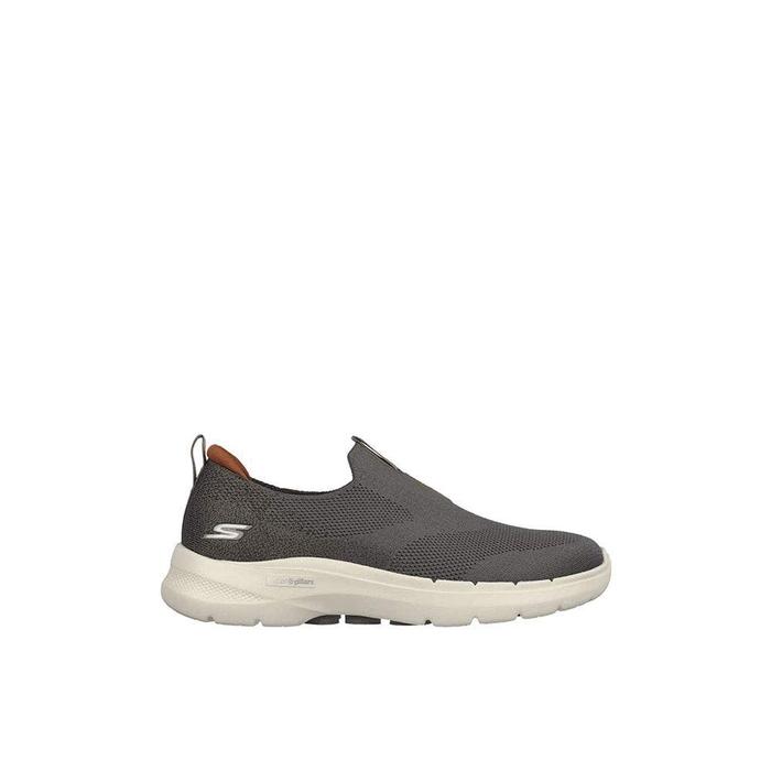 GO WALK 6 Men's Sneakers - Taupe