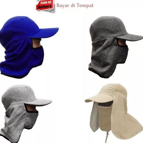 topi masker jepang topi proyek topi tukang bangunan tukang tani