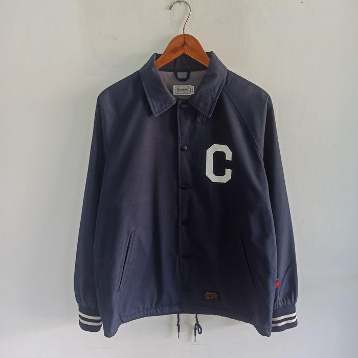 coach jacket casual Covernat navy
