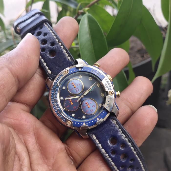 Jam tangan Alba Super dimension Cronograph