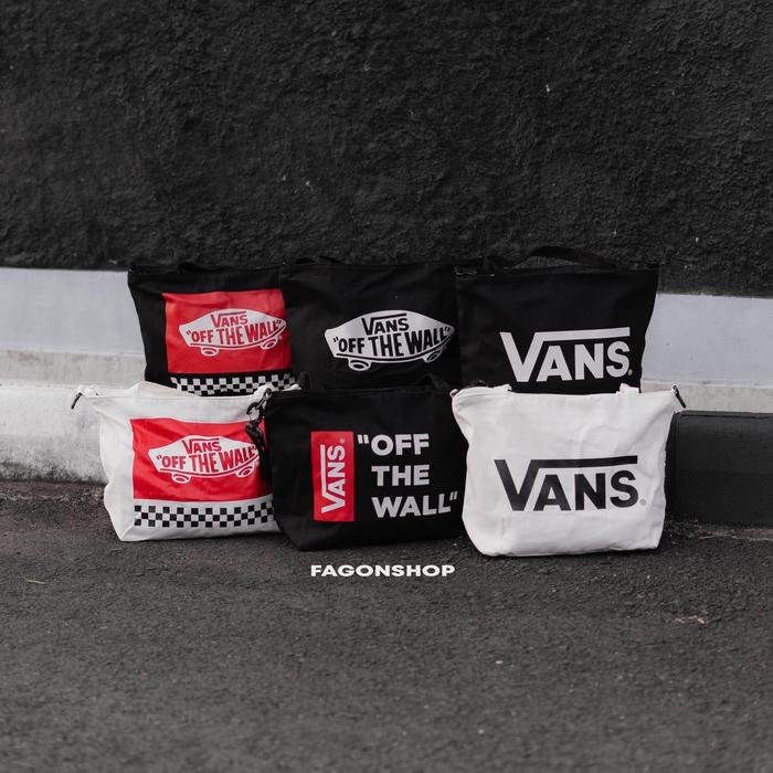 VANS TOTEBAG / SIDEPACK JAPAN APPENDIX MAGAZINE