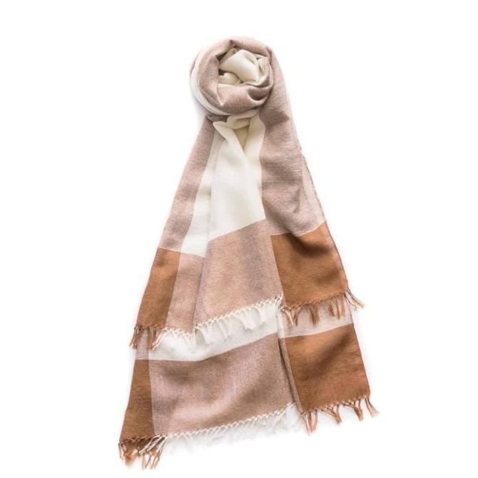 Scarf (Syal) / Baby Alpaca / ORIGINAL PERU