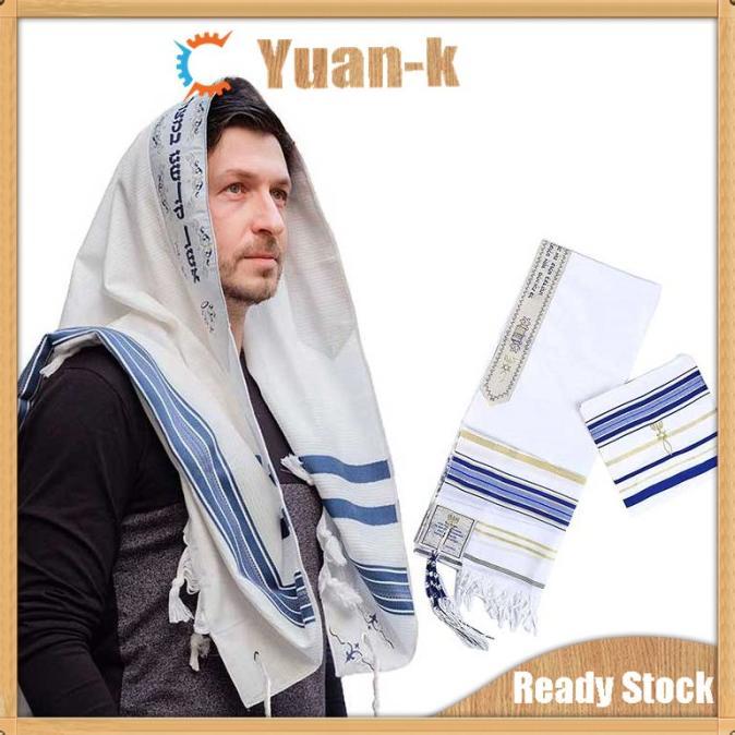 Tallith Shawl Jewish Tallit Syal 60cm Talith Tallith Talitot Jewish