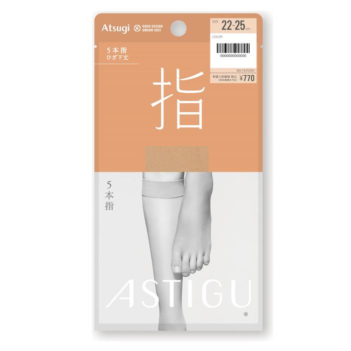 Astigu | High Quality Stocking Socks | Five Toe Socks | Genuine Japanese Product | Atsugi | Warna Ku