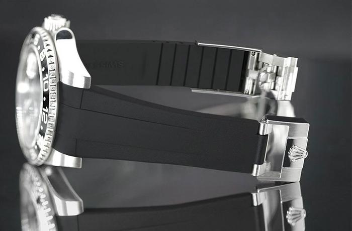 Tali Rubber B Untuk Gmt master 2 Tanpa Buckle