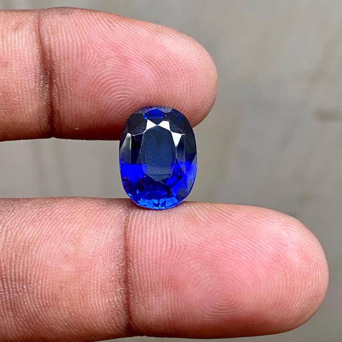 batu royal blue safir chatam king safir catam hardness skala Mohs 8-9