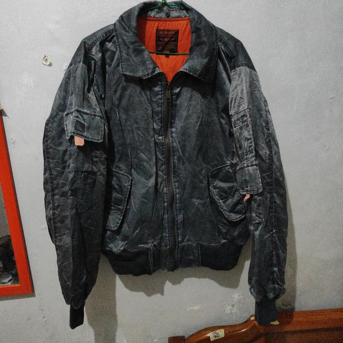 Jaket bomber military authentic