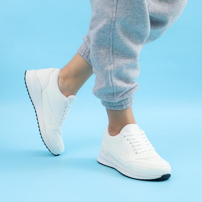 Penting Elira Freya White - Sepatu Sneakers Wanita