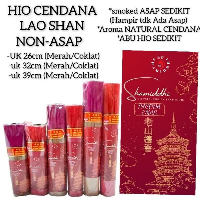 Termurah Hio Cendana Asli