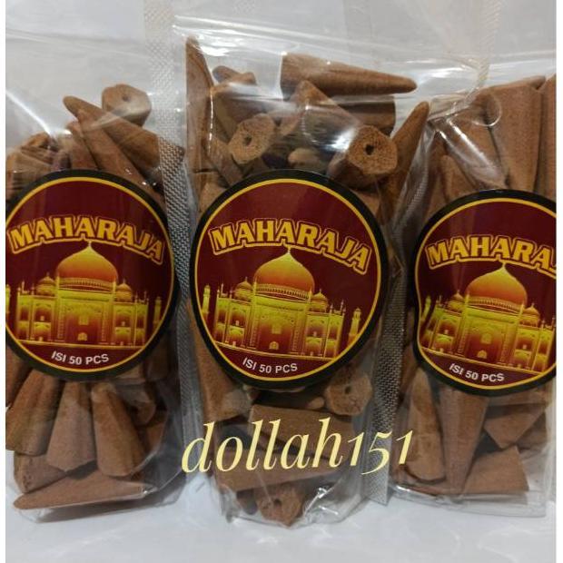 Diskon Buhur Gahru Gaharu Bakhour Dupa Kerucut Maharaja