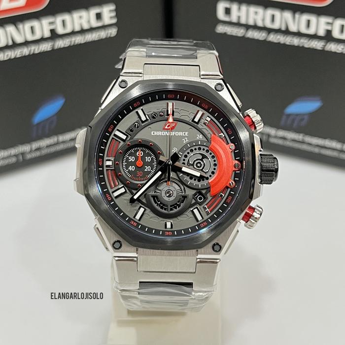 JAM TANGAN PRIA CHRONOFORCE CF 5340G ORIGINAL