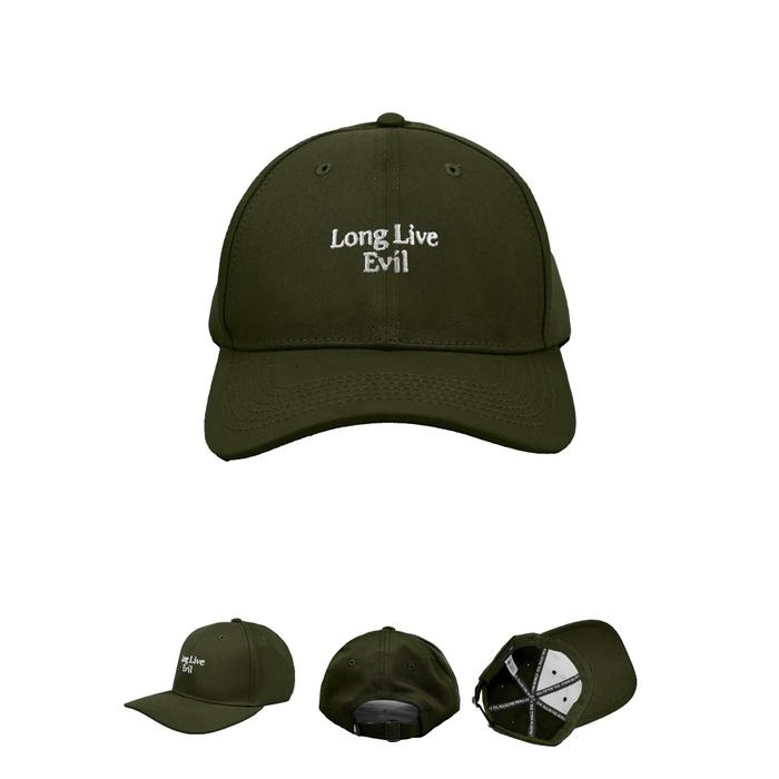 TOPI POLOCAPS"FORMENT L24"OLIVE EVILARMY