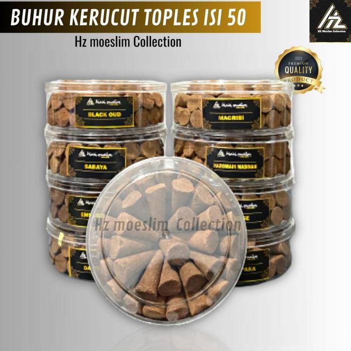 Terbatas Buhur Kerucut / Buhur Gahru /Bukhur Bakhor Dupa Al Mabruk Gaharu/Pengharum Ruangan Dan Arom