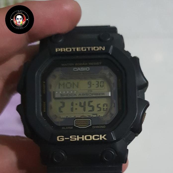 CASIO GSHOCK G-SHOCK GX-56SLG GX56 GX56SLG LIMITED EDITION 7 LUCKY GOD Second Preloved like New